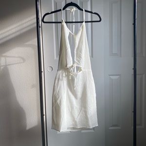 Forever 21 white dress